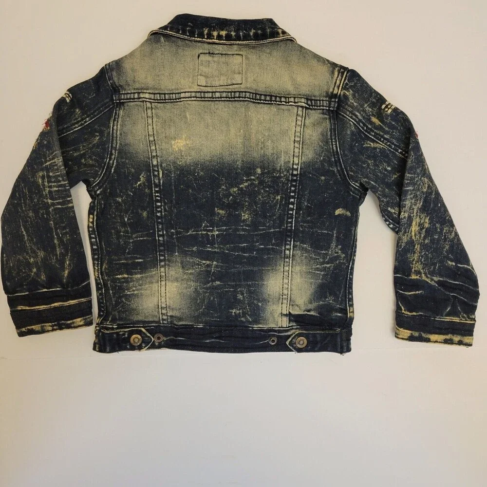 8IGHTH DSTRKT Authentic Denim Jeans Kids Unisex Jacket